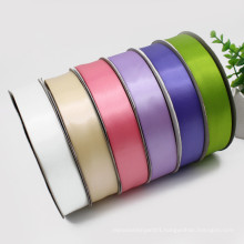 Factory  price satin ribbon polyester with customized logo